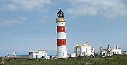 Point of Ayre Lighthouse Isle of Man 2005