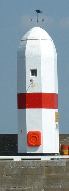 Inner Pier Light-Rear View 2002